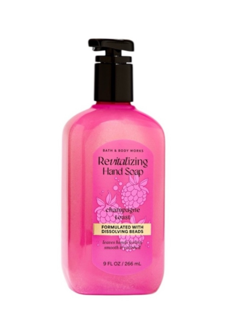 NEW! Bath & Body Works CHAMPAGNE TOAST
Revitalizing Hand Soap 9 fl oz